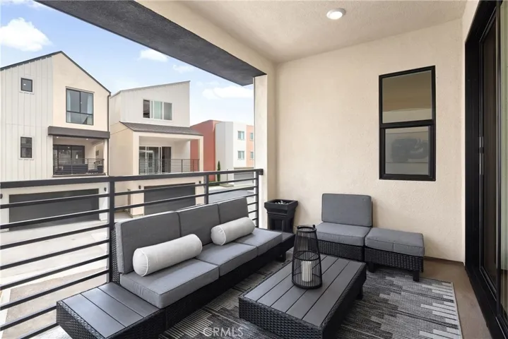 Model home deck