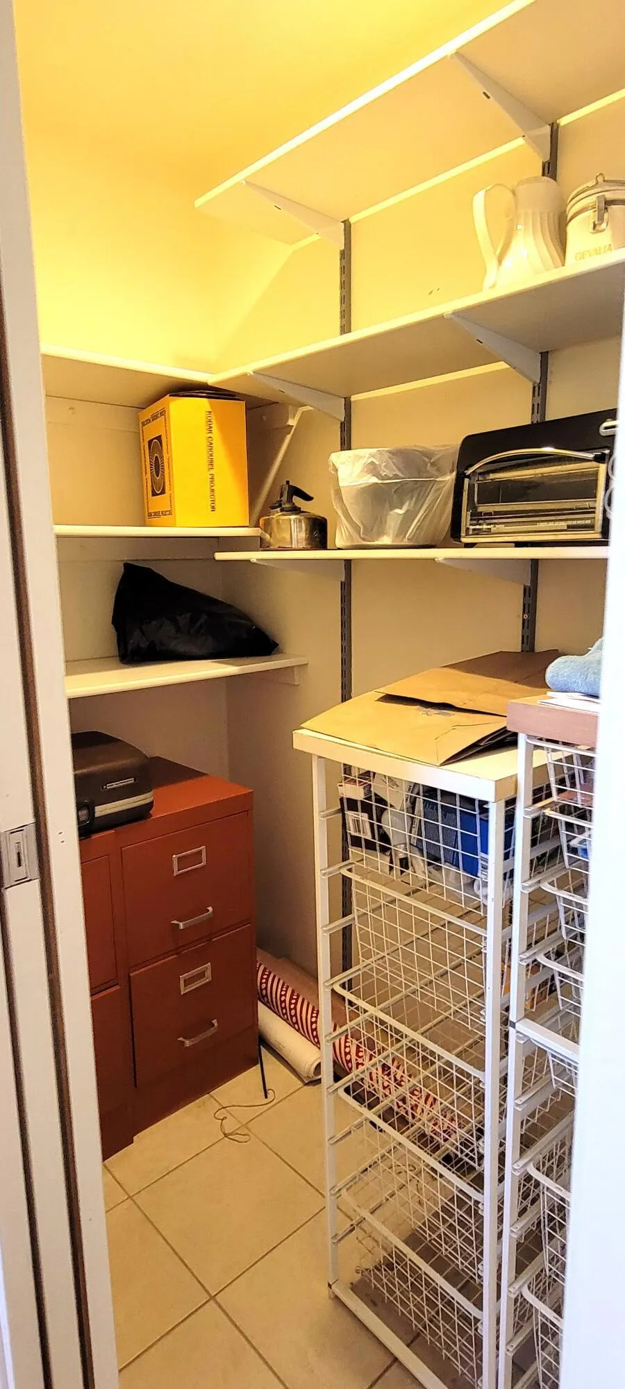 Pantry or storage