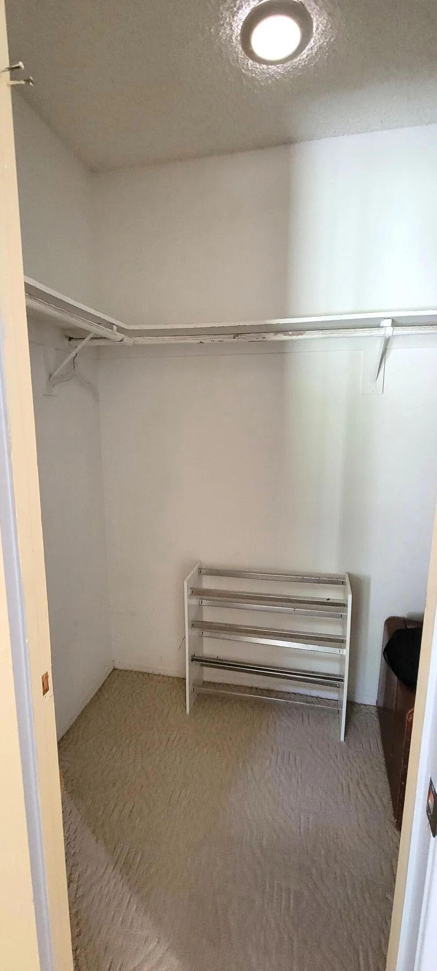 Primary bedroom closet
