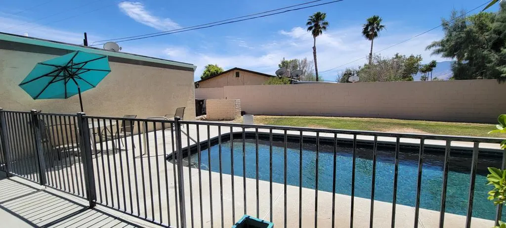 Pool and deck