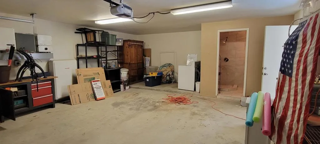 2 car garage