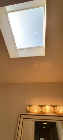 Primary bathroom skylight