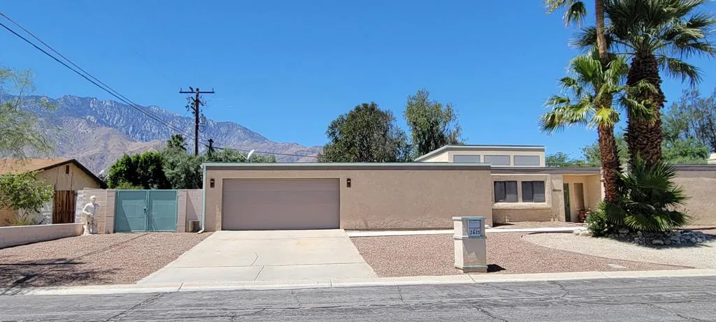2 car garage