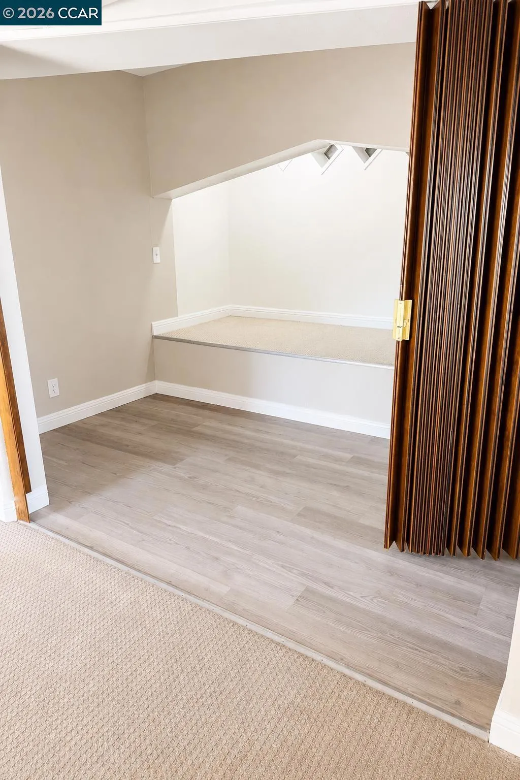 could be walking closet