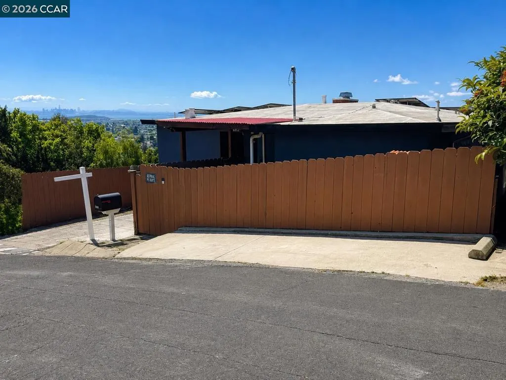 Price Improved — San Pablo View Home