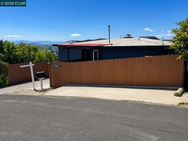 Price Improved — San Pablo View Home