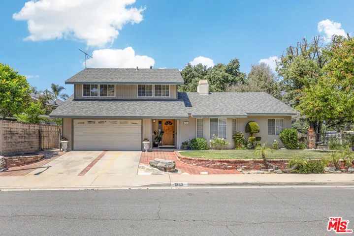 1363 Canyon View Drive, La Verne, California 91750