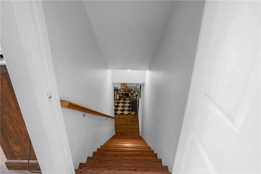 Down Stairs to the casita