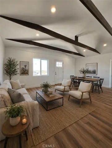 Virtually Staged to show potential.