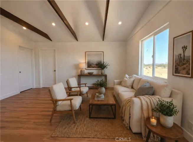 Virtually Staged to show potential.