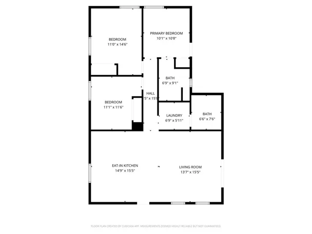 Main Home Floorplan