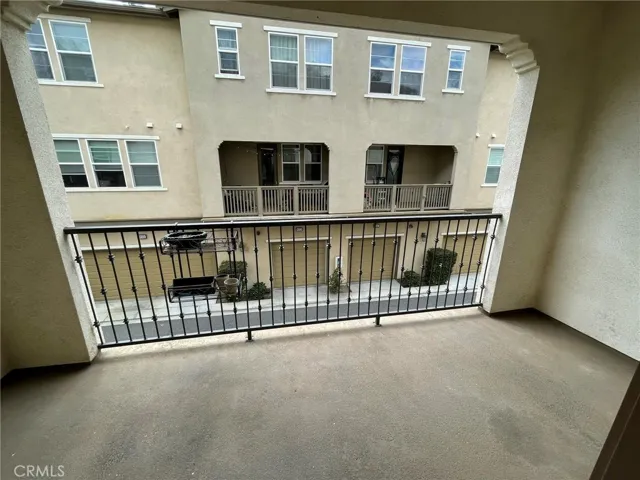 Balcony/Patio off the kitchen
