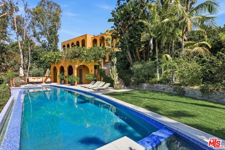 6203 Temple Hill Drive, Los Angeles, California 90068