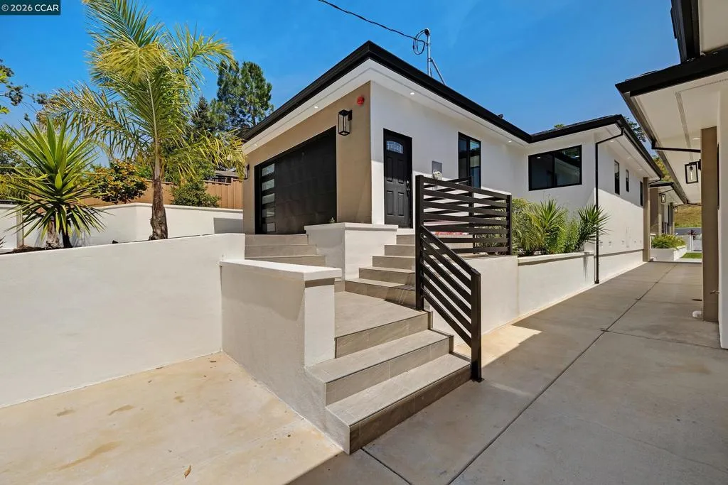 Garage Two to Main House