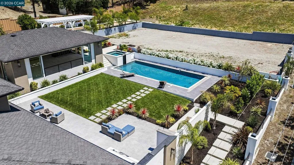 Aerial View of Lot