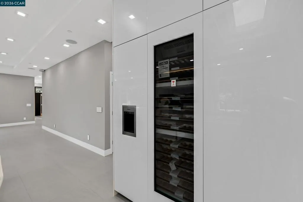 Miele Refrigerator and Freezer