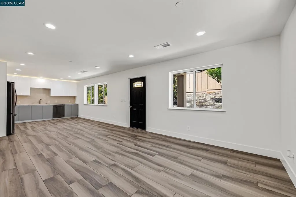 ADU Kitchen & Living Room