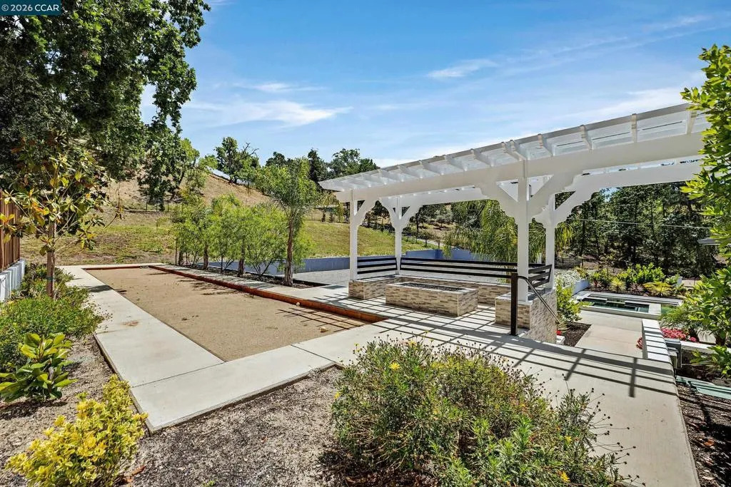 Bocce Ball Court