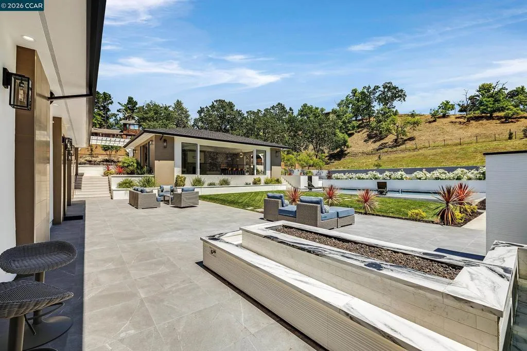 Backyard Patio & Firepit