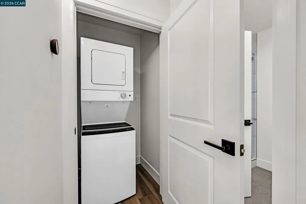ADU Laundry Closet