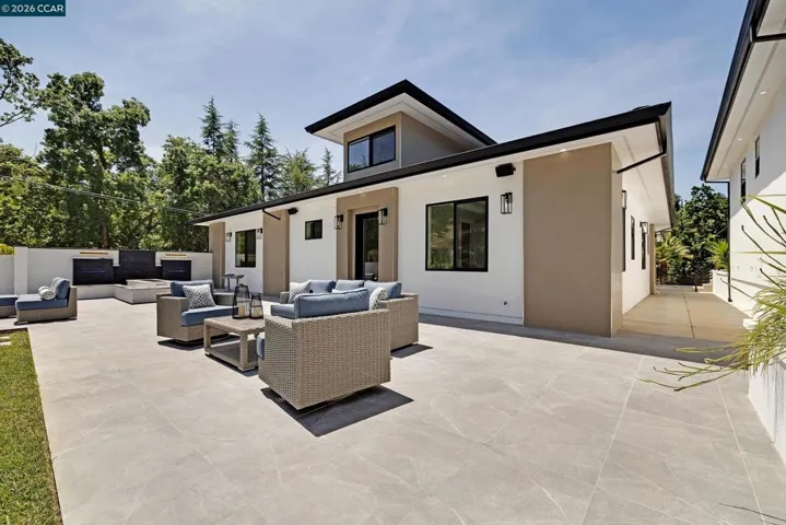 Backyard Patio Area