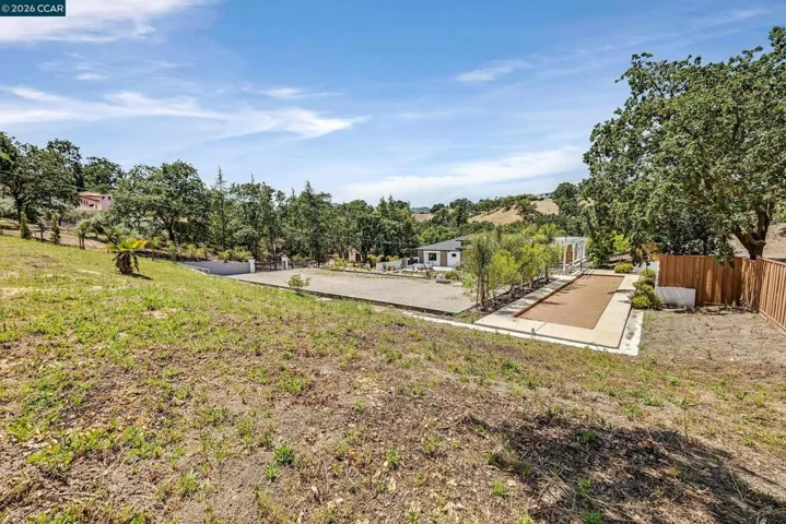 Bocce Ball & Tennis Court Site