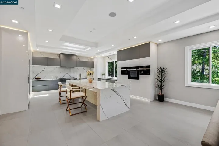 Open Concept Kitchen to Family Room