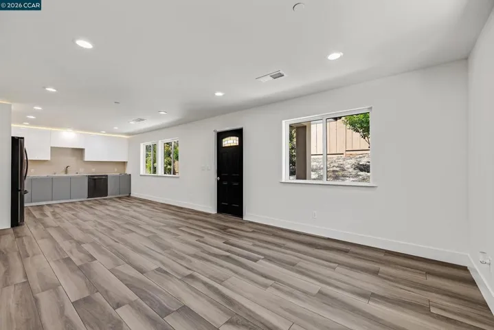 ADU Kitchen & Living Room