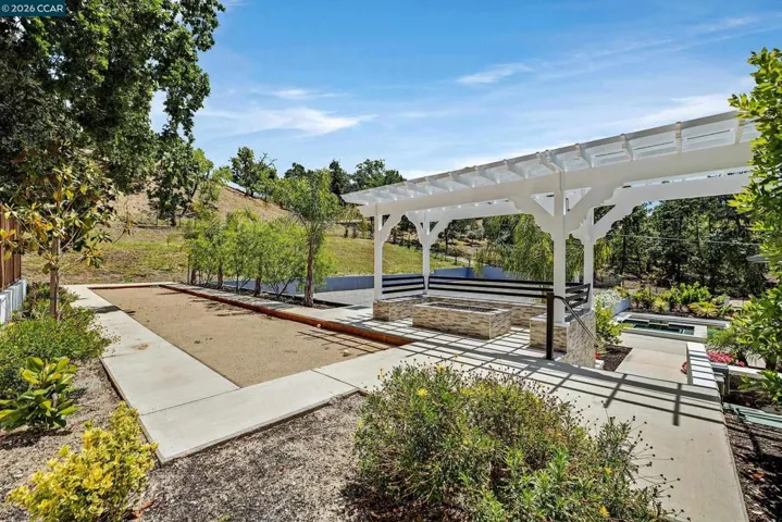 Bocce Ball Court