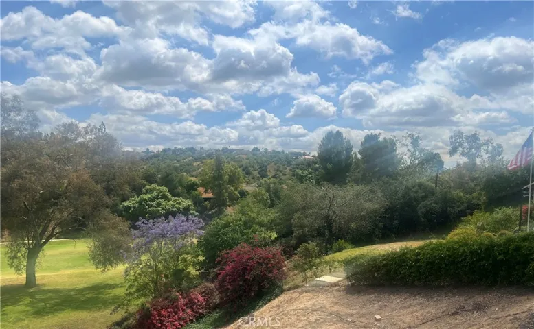 Views across the 4th fairway