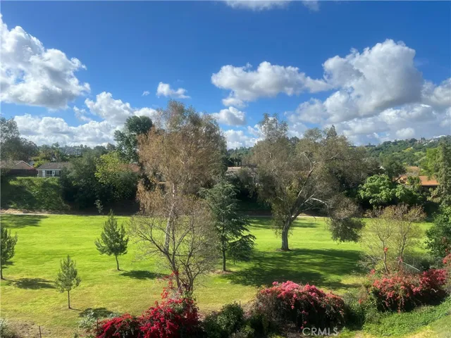 Golf course view