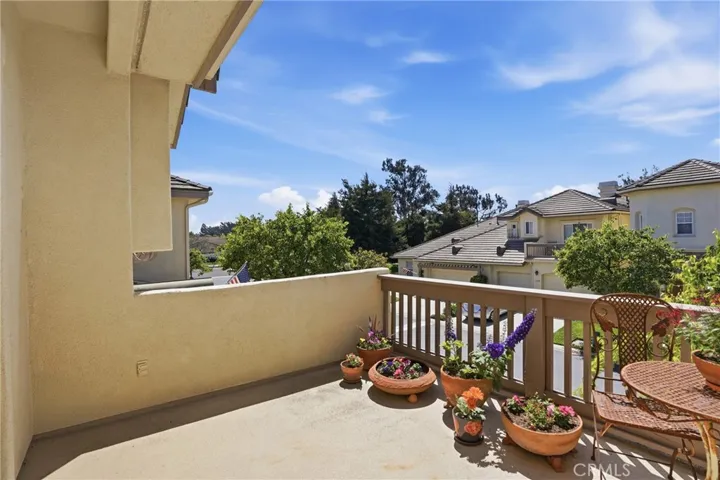 Master Suite Bedroom Balcony
