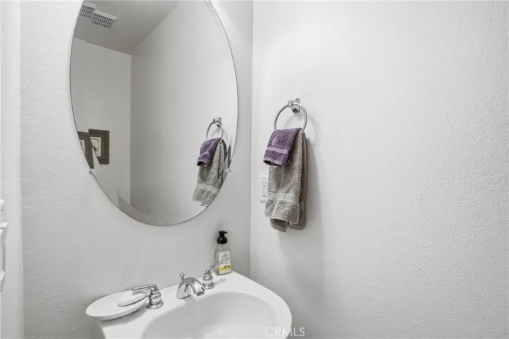 Guest Bathroom Near Front Door Entry