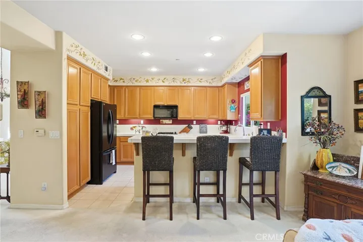Kitchen With Breakfast Bar