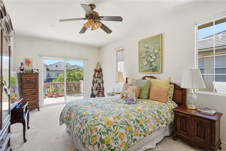 Master Suite Bedroom, Upper Level