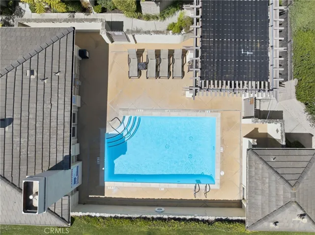 Aeriel View Of Swimming Pool