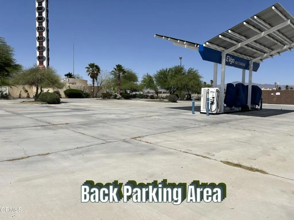 Rear Parking