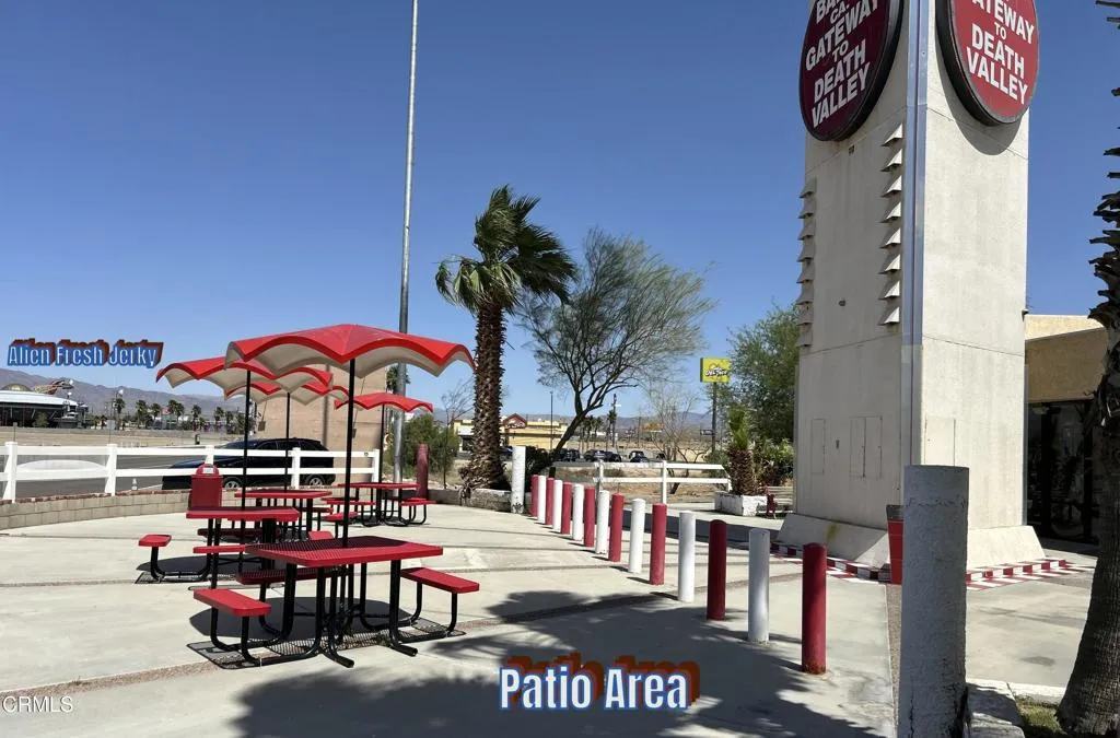 Patio Area