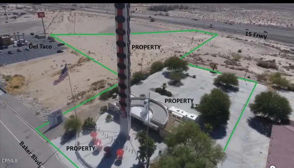 Property Map Aerial View Highlighted Gre