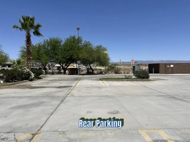 Rear Parking