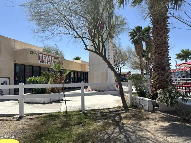 Patio Area