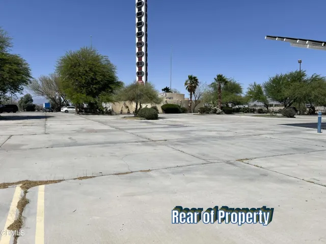 Rear Parking