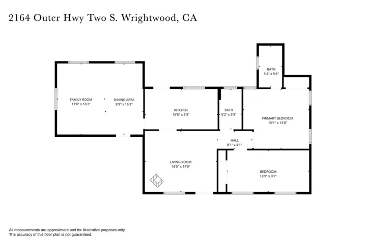 2164 Outer Hwy 2 Highway S, Wrightwood, California 92397