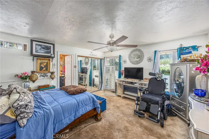 Primary bedroom with full bath.
