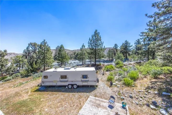 Travel trailer does not stay