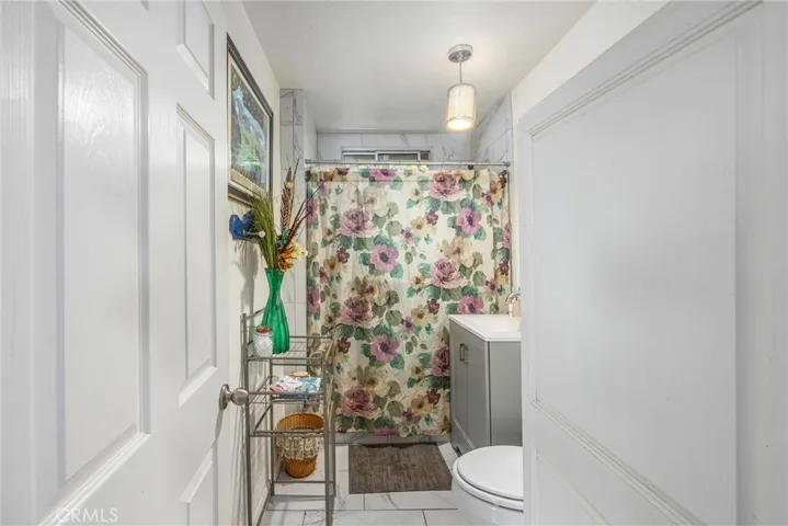 Hall bath