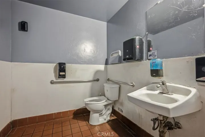 First Bathroom -Picture has been modified to show potential