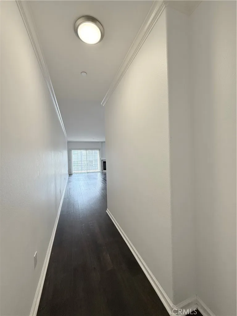 Entry hallway