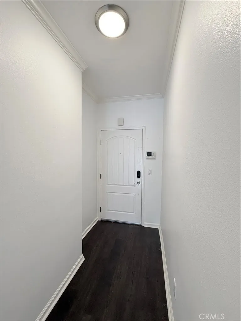Entry hallway