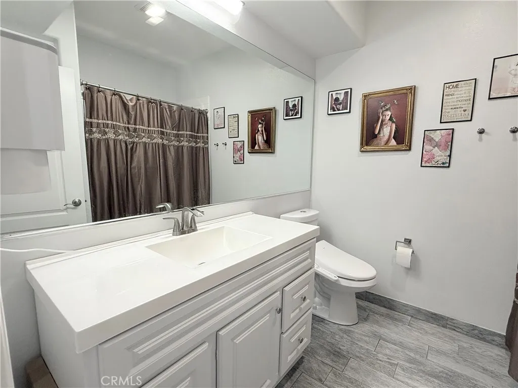 Hallway Bathroom